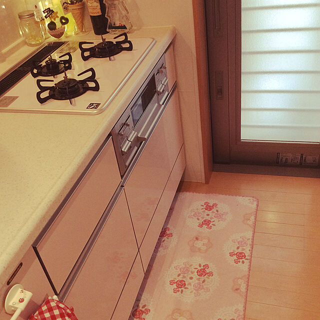 CiaoNaxnaの-キッチンマット【ローズティンク】/ティンカー・ベルの家具・インテリア写真