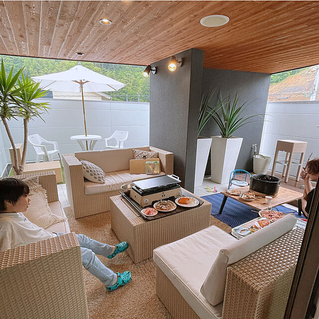 machaの日本エー・アイ・シー株式会社-センゴクアラジン　ポータブル ガス カセットコンロ kama-do(ツーバーナー)の家具・インテリア写真