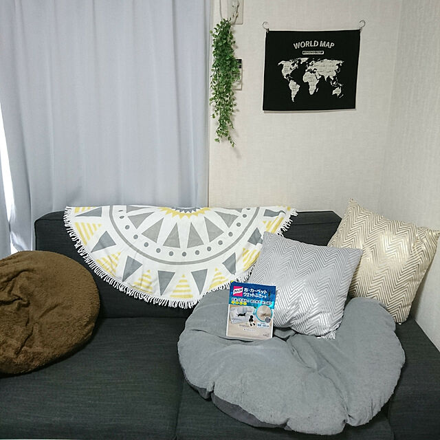 mitsumitsuの-クイックル 布・カーペット ウエットぶきシート(4枚入)【クイックル】の家具・インテリア写真