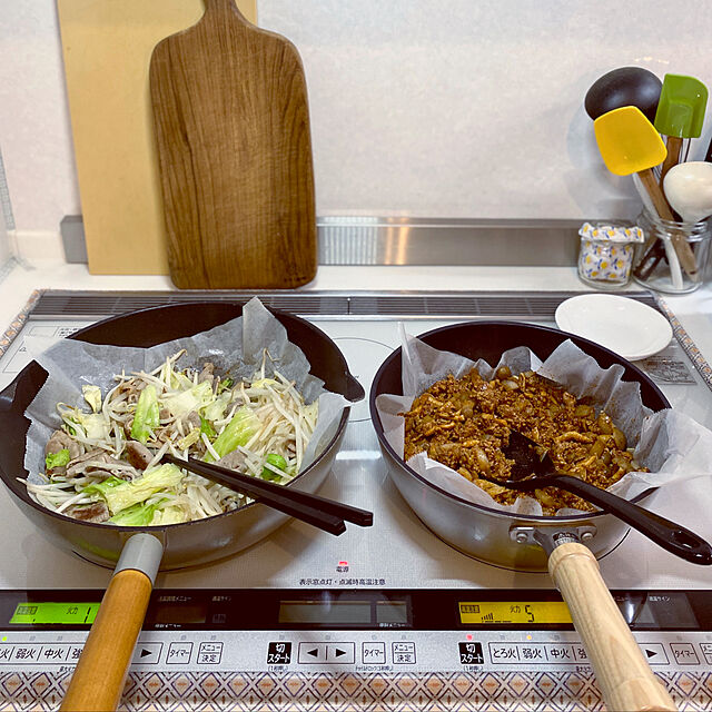 yopinのニトリ-シリコーン菜箸 30cm BK 2個セット の家具・インテリア写真