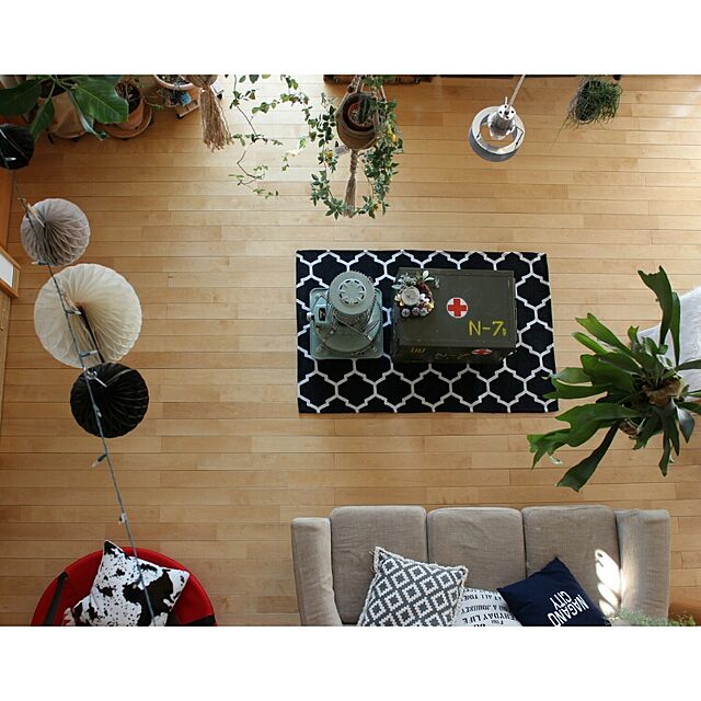 coKoの-北欧調のモダンデザインラグ 【90×140cm】【MIRAGE-STYLE】の家具・インテリア写真