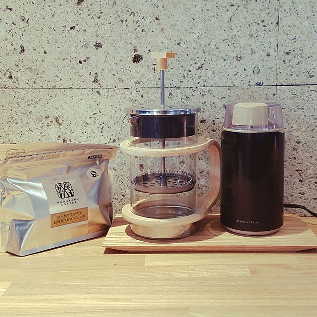 yuuuukoの-recolte　レコルト　Coffee Mill　コーヒーミル　ビターブラウン　RCM-1（BR）の家具・インテリア写真