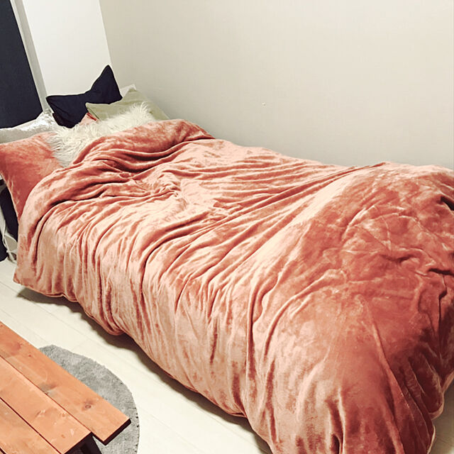 charmyの-ローベッド シングル フロアベッド フレームのみ ベッド 低床 ロータイプ すのこ 木製 シングルベッド フレーム オーク突板 天然木 フロアベット ローベット シングルベット ホワイト ナチュラル ウェンジ 北欧 モダン カジュアル シンプル おしゃれの家具・インテリア写真