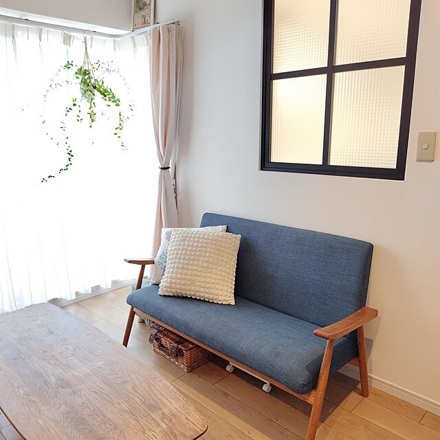 yamamaのニトリ-【デコホーム商品】収納ケース Dインボックス(W)よこ型ハーフ モカ の家具・インテリア写真