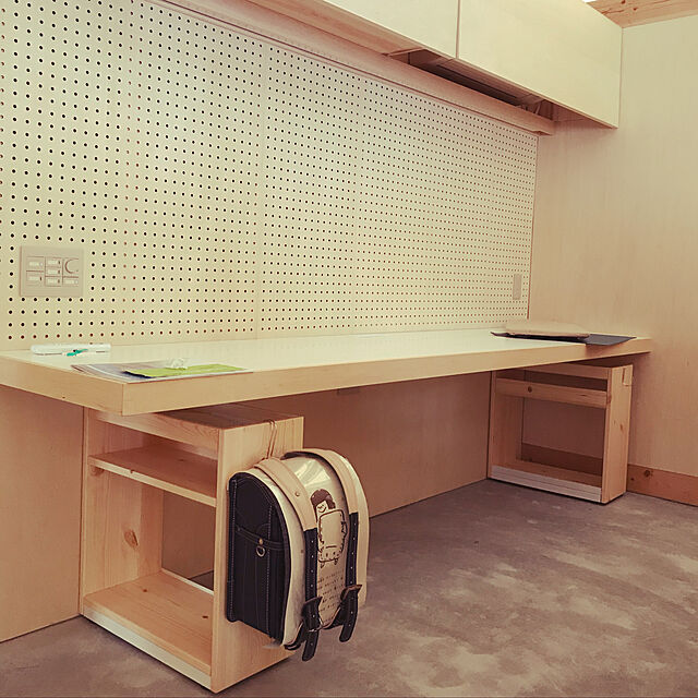 cotsucoの無印良品-パイン材デスクワゴンの家具・インテリア写真