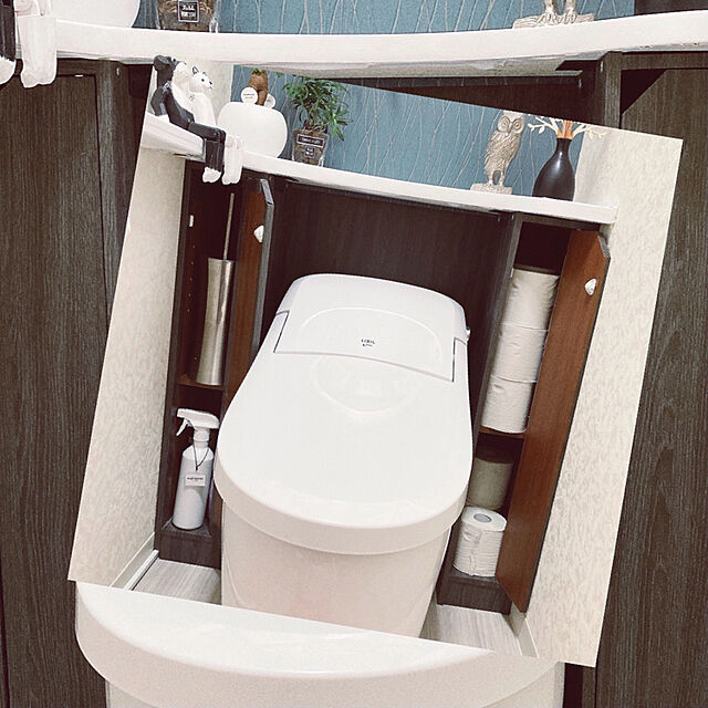 kazuのLIXIL-LIXIL シャワートイレ一体型便器 プレアスLSタイプ CL4 床排水200ｍｍ タンク式 アクアセラミック ピュアホワイト YBC-CL10S+DT-CL114A BW1の家具・インテリア写真