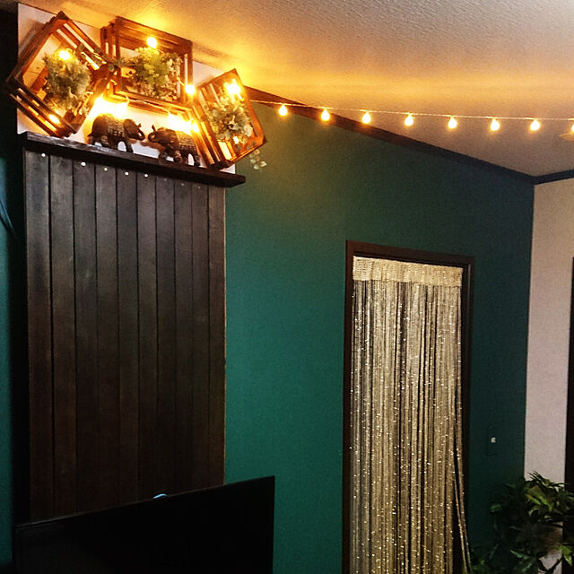 meguのSFOUR-SFOUR フェアリーライト電飾led イルミネーションライト 6M50個LED USB電源 クリスマス 飾りツリー led電球庭 ライト屋外防水イルミ室内枕元 ライト ledに適してベッドルーム|アウトドア|結婚式|庭対応|誕生日 (電球色, 6)の家具・インテリア写真