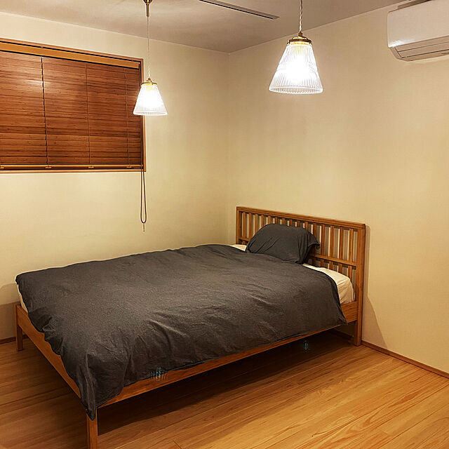 konyoのイケア-KONGSHUS コングスフース ベッドフレームの家具・インテリア写真