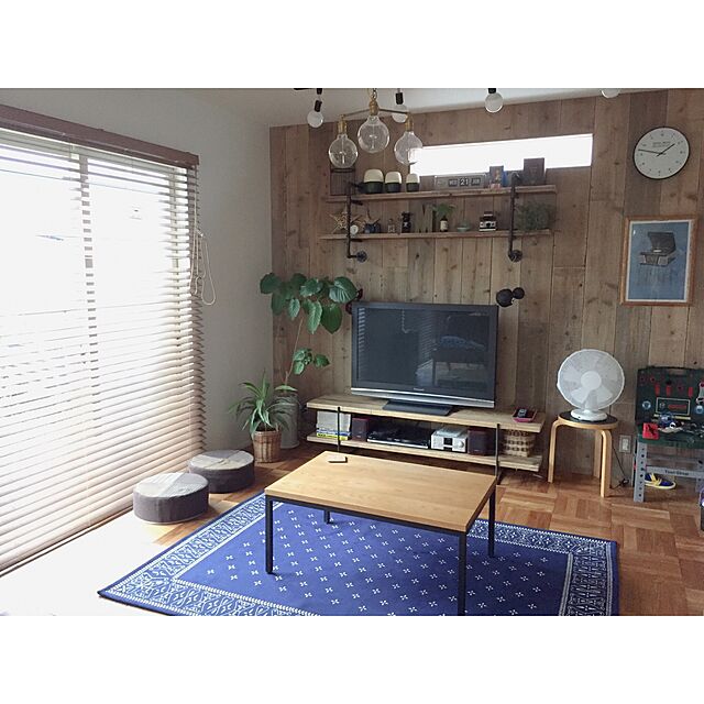 yanのYAMAGIWA-artek（アルテック）スツール 60 バーチの家具・インテリア写真