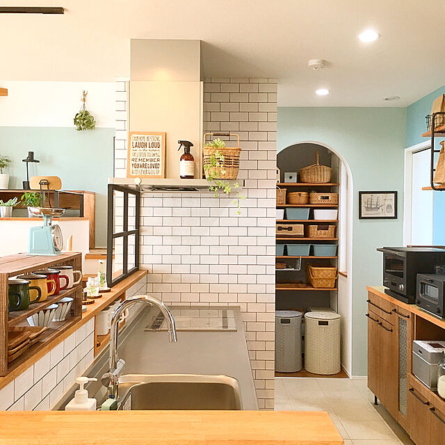 Rinのダルトン-ダルトン DULTON ダイエットスケールS アイボリー キッチンスケールの家具・インテリア写真
