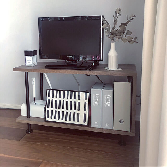 vino0414のmon・o・tone-mon・o・tone デザインケース（A5サイズ・ホワイト）の家具・インテリア写真
