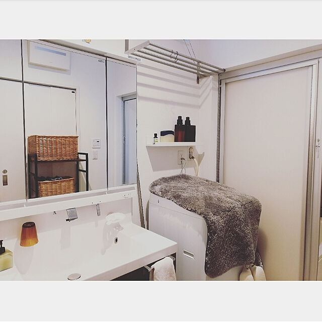 mokoの-モホークホーム カラスタン Karastan バスマット 玄関マット キッチンマット アメリカ製 60cm×91cm 大判サイズ (全7カラー) コストコ Costcoの家具・インテリア写真