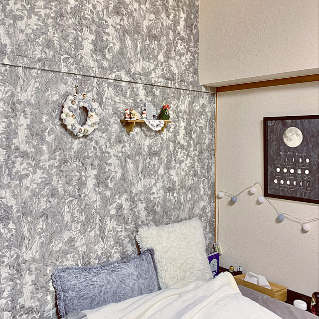 写真付きレビュー サンゲツ Reserve リザーブ 糊なし のり無し壁紙 クロス Process100 クワイエット ガーデン 植物陰影 Re 1m 注文数 巾92 5cm 防かびの通販商品 口コミ情報 Roomclipショッピング