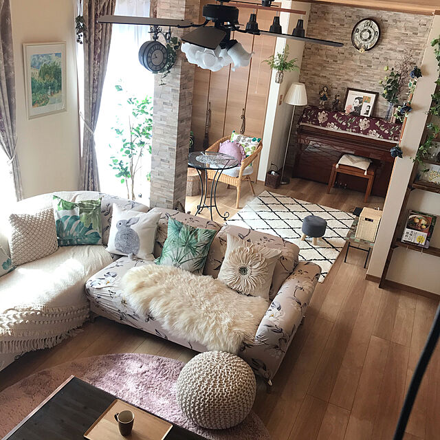 seana3761の丸八真綿-洗える短毛ムートン １匹サイズの家具・インテリア写真