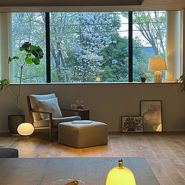 NorikaのAIRNIPP-AIRNIPP【韓国 LUMIR】ポータブルランプ/Yeolmae Portable Lamp17×17×21Black/glossyの家具・インテリア写真
