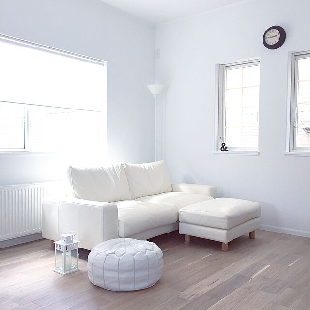 mi_homeのニトリ-QLスモールクッション(ムートン GY) 【送料有料・玄関先迄納品】の家具・インテリア写真