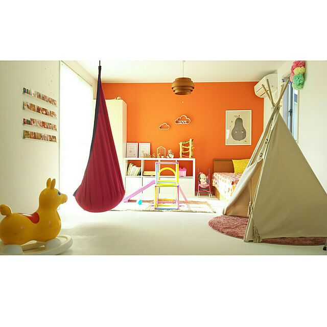 shiokoの-La Siesta ラシエスタ ハンギングチェア ハンモックチェア 子供用 キッズ チェアハンモックの家具・インテリア写真