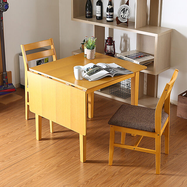 SMB_selectionの不二貿易-エクステンションダイニングテーブル　レノバ　ＭＢＲの家具・インテリア写真