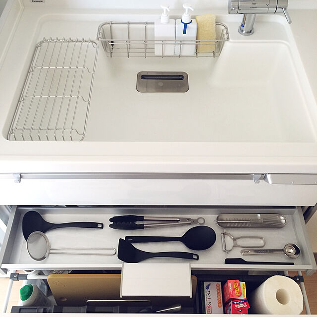 shioyaのサンクラフト-[ サンクラフト ナイロンミニターナー GF-14B ]ナイロン フライ返し 左利き 小 食洗機対応 耐熱温度 230℃ 黒 SUNCRAFTの家具・インテリア写真