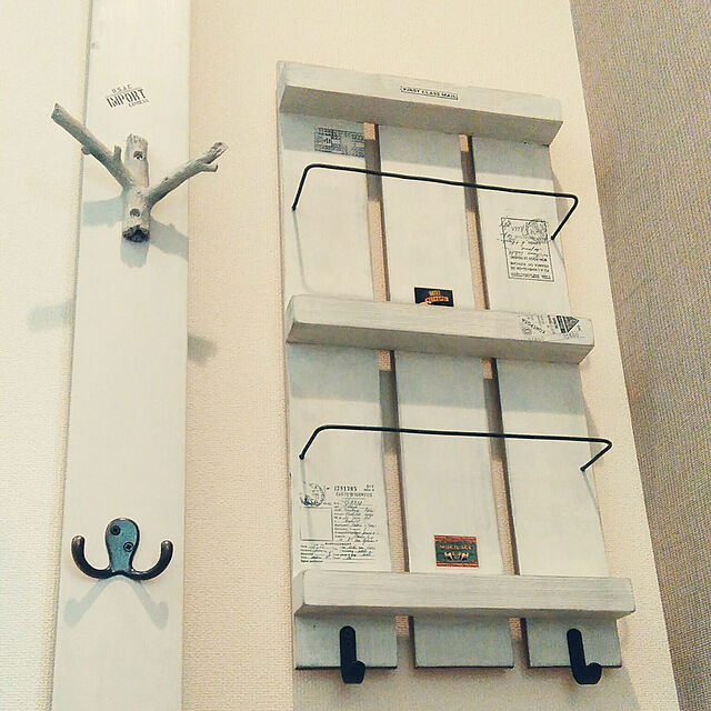 ZAKMILDの-【メール便可】AIWA アイワ金属 スノピタ ウラタイプ 石こうボード壁用 耐荷重5kg AP-3002Wの家具・インテリア写真
