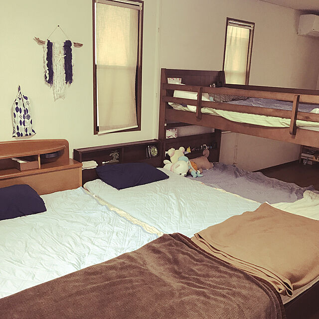 2boyMAMAのニトリ-2段ベッド(リク ZE WW) の家具・インテリア写真