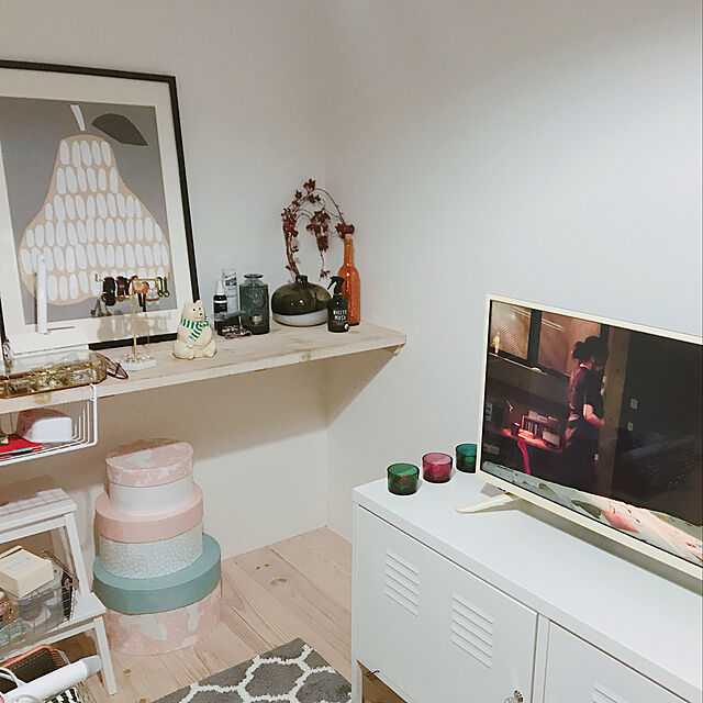 mi-maのイケア-【IKEA/イケア/通販】 FORMLIG フォルムリグ 花瓶, ライトグレー, ホワイト(c)(10309758)の家具・インテリア写真