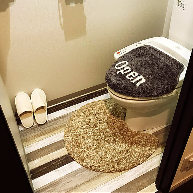 Shiのニトリ-O・U型共通洋式トイレ2点セット(オペン) の家具・インテリア写真