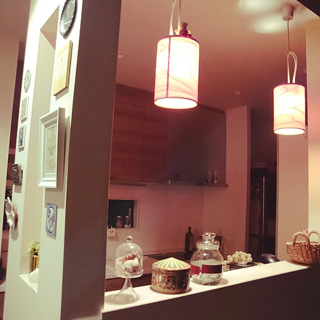 44ucoのブナコ-ペンダントライト ■BUNACO BL-P533■ 夕日のような光に癒される スライスウッドのインテリア照明 【BUNACO ブナコ】の家具・インテリア写真