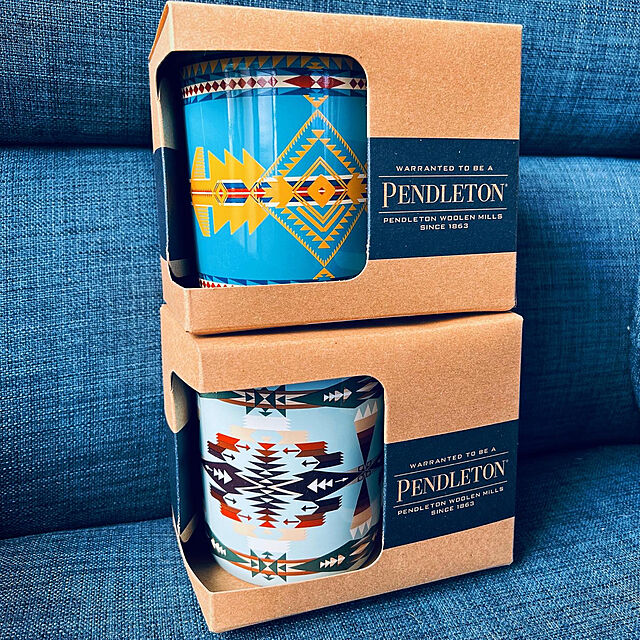PEANUTSの-ペンドルトン PENDLETON マグカップ マグ セラミックマグ コーヒーマグ マグカップ タンブラー カップ アウトドア 食器 プレゼント ブランド XC871 XC882 penmugの家具・インテリア写真