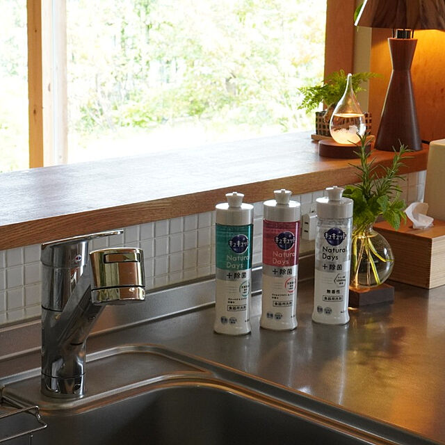 hiraya2015の-キュキュット Natural Days+除菌 ナチュラルデイズ 無香性 本体 240ml 食器用洗剤 花王の家具・インテリア写真