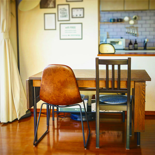 yukinkoの-ダイニングテーブル おりたたみ 折りたたみ 伸縮 エクステンション テーブル 食卓 食卓テーブル おしゃれ リビングテーブル 木製テーブル 収納付き 収納 カフェ インテリア シンプル おしゃれ 120cm 150cm テレワーク 在宅の家具・インテリア写真