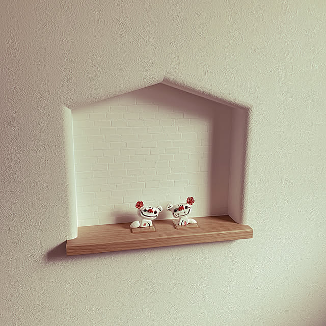 写真付きレビュー 沖縄 お土産 雑貨 シーサー 夢福 可愛い 置物 ギフト 魔除け かわいい おしゃれ 限定 沖縄土産 沖縄お土産 沖縄雑貨の通販商品 口コミ情報 Roomclipショッピング