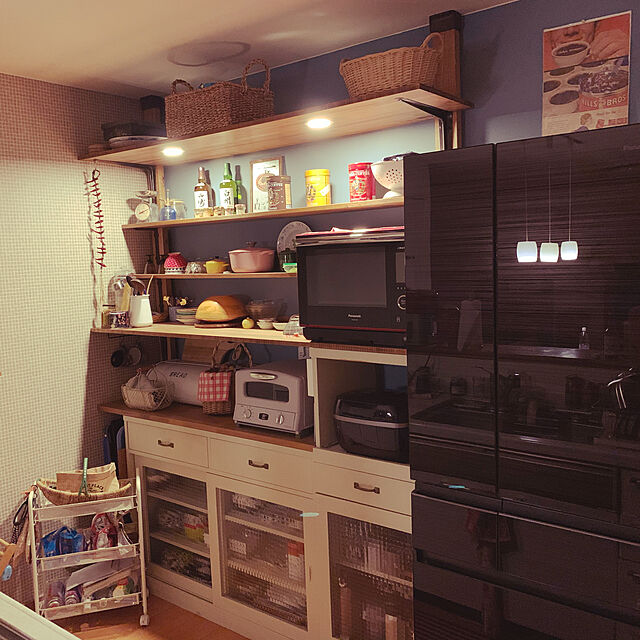 TSroomの日本エー・アイ・シー-アラジン オーブントースター アラジン グラファイト グリル&トースター AGT-G13ABK/Hの家具・インテリア写真