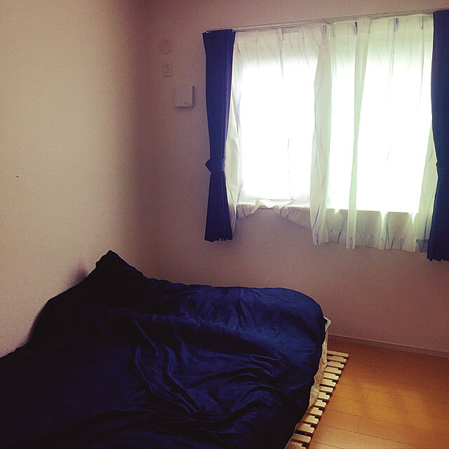 accoroomのニトリ-4つ折りすのこベッド(D) の家具・インテリア写真