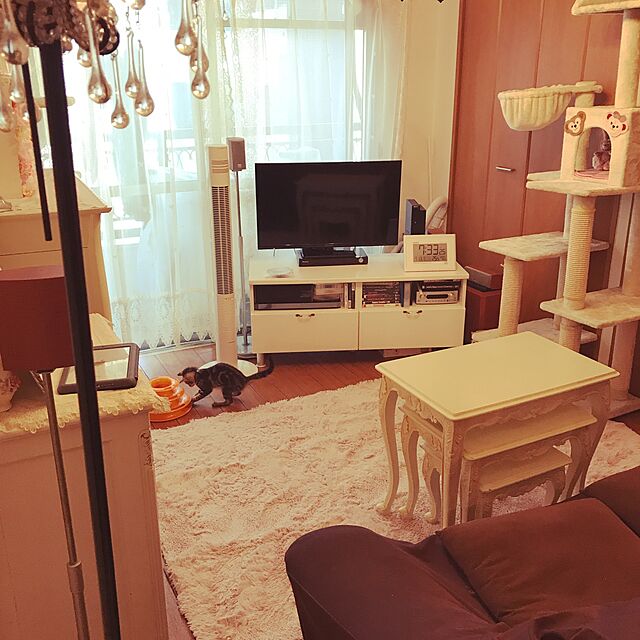 emikoの-爪とぎ麻マットの家具・インテリア写真