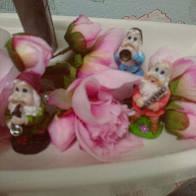 m.retoroの-白雪姫 ディズニー フィギュアDisney Store Snow White's Seven Dwarfs Doll Gift Setの家具・インテリア写真
