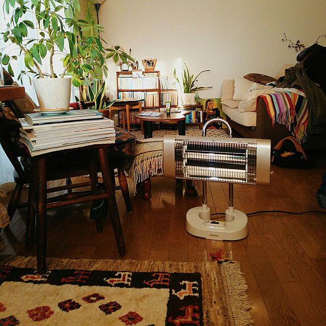 naoのイチネンネット-ゼピール:シーズヒーター（タテヨコ可動式) DH-A606-CGの家具・インテリア写真