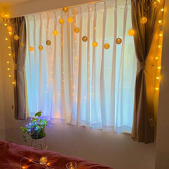 santaの-salut!(サリュ) ホーム LEDライトカーテン その他の家具・インテリア写真