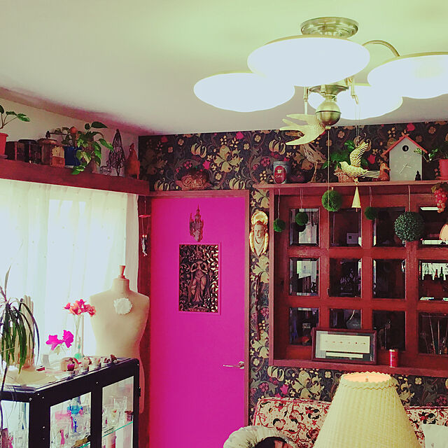 natsucafeの無印良品-【ネット限定】鳩時計・大の家具・インテリア写真