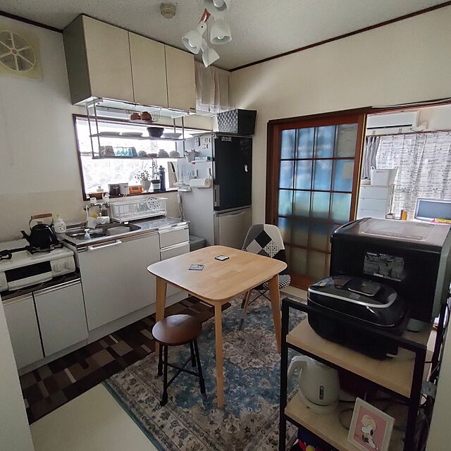 saofukuの萩原-洗えるフランネルラグ カメオの家具・インテリア写真