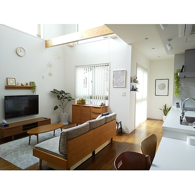 shiokoの-Lisa Larson リサラーソン Basset バセット ケンネルシリーズ 北欧オブジェ 置物の家具・インテリア写真
