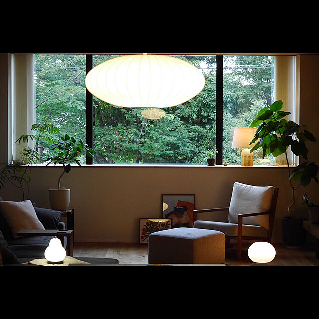 NorikaのAIRNIPP-AIRNIPP【韓国 LUMIR】ポータブルランプ/Yeolmae Portable Lamp17×17×21Black/glossyの家具・インテリア写真