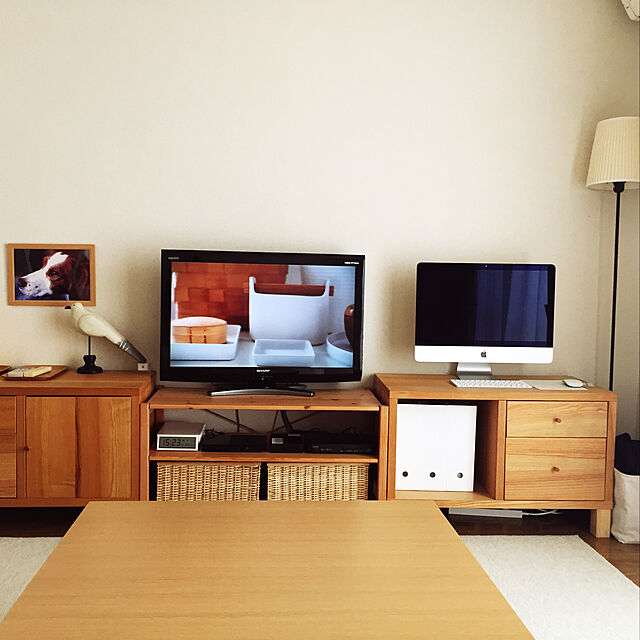 rukeのニトリ-速暖こたつ(バリエGC 80 LBR) の家具・インテリア写真