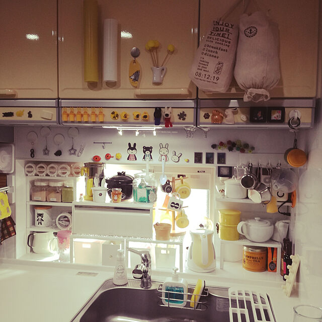 mukuの-ブラバンシア ブレッドビン フォールフロント ホワイト 198625の家具・インテリア写真