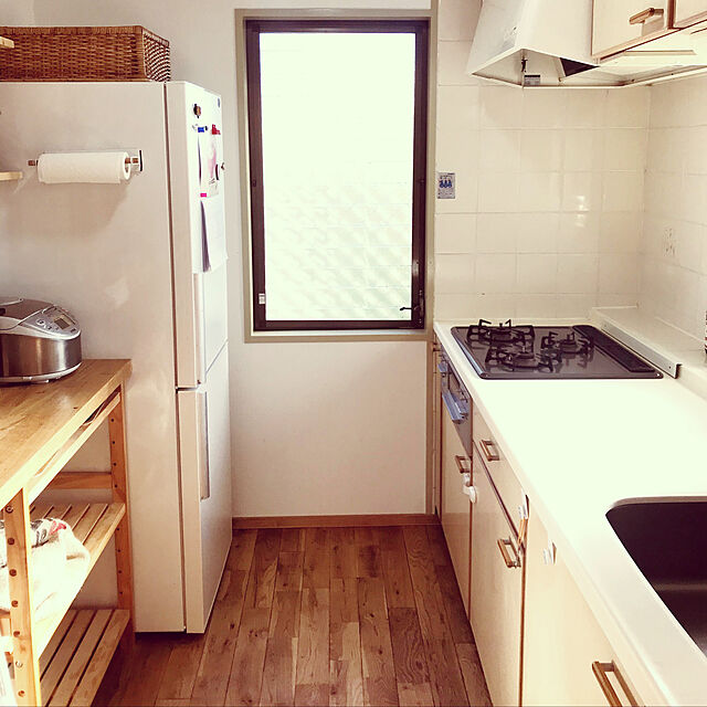 KonomiUnoの-中古 冷蔵庫 2ドア アクア AQUA 2012年製 270L ホワイト AQR-D27A(W)の家具・インテリア写真