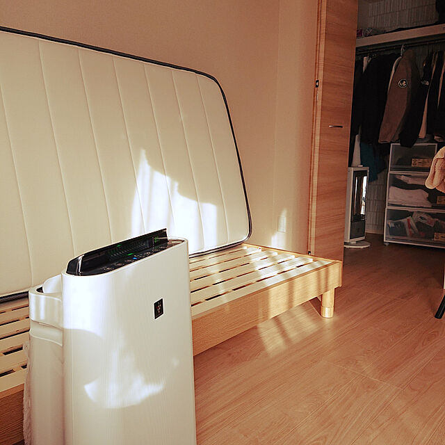 imoのニトリ-シングルベッドフレーム(アスカ3-S LBR DL2) の家具・インテリア写真