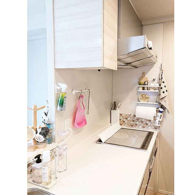 miffyの-Eroomtrend 冷蔵庫サイドラック マグネット キッチンペーパーホルダー? スパイスラック 冷蔵庫 洗濯機に簡単貼り付けの家具・インテリア写真