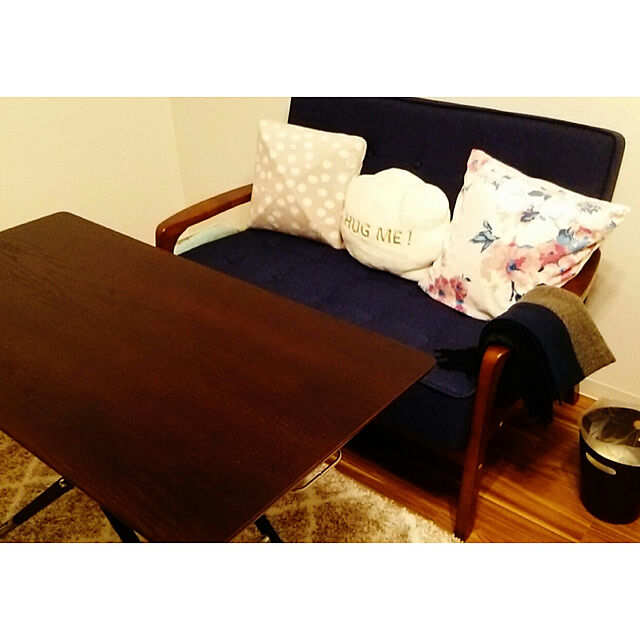 as_miのニトリ-昇降センターテーブル(リフト3 BF-0155L DBR) の家具・インテリア写真