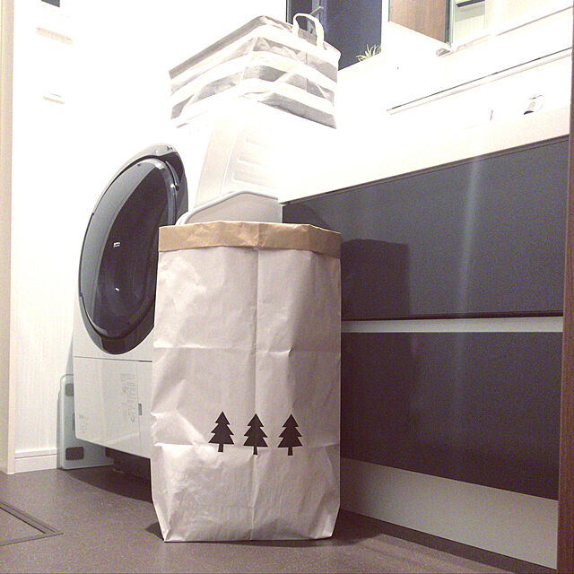 momo.のオスマック-東急ハンズ　日本の米袋屋さんがつくった　北欧風ペーパーバッグ　CLOUDの家具・インテリア写真