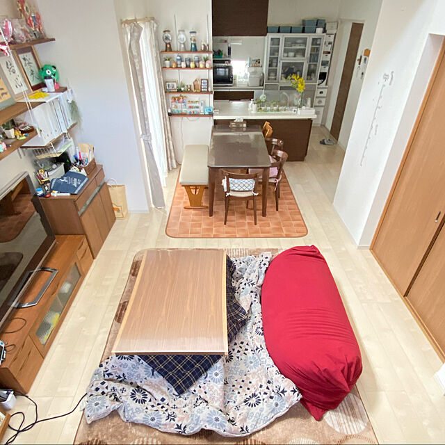 ayaのニトリ-速暖こたつ(ウォルタC 120L) の家具・インテリア写真